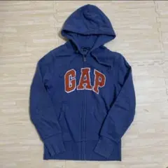 GAP パーカー ブルー ネイビー