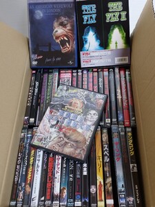 ★大量まとめ売り★　ホラー映画中心　ホラー/SF ゾンビ　キャリー　リング　ザ・フライ　インビジブルなどほぼセル版DVD