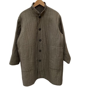 ♪♪ JURGEN LEHL ヨーガンレール リバーシブル コート SIZE M ブラウン やや傷や汚れあり