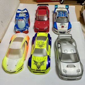 1/10RC ジャンクボディ 6枚セット