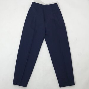 22FW 6(ROKU) KARSEY NEW PANTS 定価23,100円 size34 NAVY 8614-299-0503 ロク パンツ