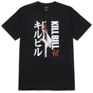 HUF X Kill Bill Chapters T-Shirt Black M Tシャツ