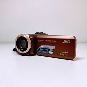 cam-057 ビデオカメラ JVCケンウッド Everio GZ-F50 ハンディカム ダイナミックズーム 2014年製