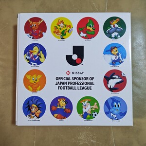 【非売品】Jリーグ発足記念品NISSAY OFFICIAL SPONSOR OF JAPAN PROFESSIONAL FOOTBALL LEAGUEの時計