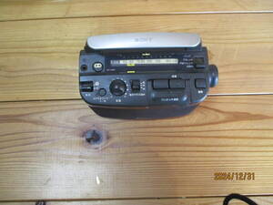 sony ラジオ　icf-a55v an fm