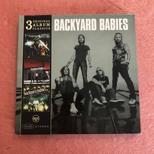 3CD Backyard Babies 3 Original Album Classics バックヤード ベイビーズ 