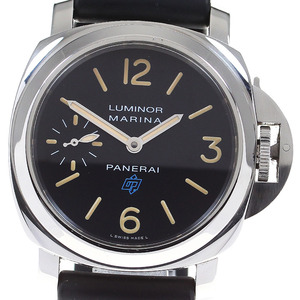 パネライ PANERAI PAM00631 ルミノールマリーナ ロゴ アッチャイオ 手巻き メンズ _840403