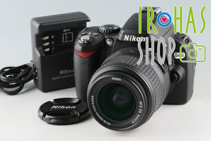 Nikon D40 + AF-S DX Nikkor 18-55mm F/3.5-5.6 G II ED Lens #54023G42