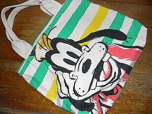 Goofy TOTE 未使用に近い。