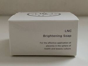 B4L575◆新古品◆ LNC Brightening Soap LNCソープ 洗顔石けん 100g