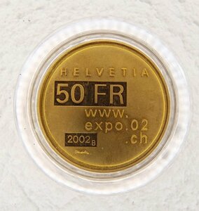 【レア金貨】EXPO 2002