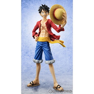 【中古】[FIG] (アンコール再販) Portrait.Of.Pirates P.O.P Sailing Again モンキー・D・ルフィ Ver.2 ONE PIECE(ワンピース) 完成品 フィ