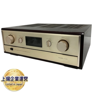 Accuphase C-280 ステレオ プリアンプ 70年代 アンプ オーディオ ジャンク T9177007