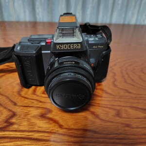 一眼レフ フィルムカメラ KYOCERA ２３０AF ジャンク品