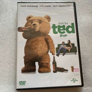 【送料無料】未開封 テッド TED DVD 外国 映画 海外 洋画 ディスク 新品 未使用
