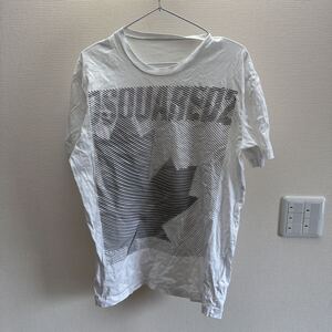 dsquared2 Tシャツ　m ホワイト