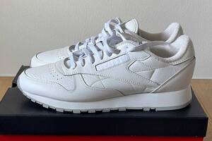 Reebok classic leather united arrows リーボック　クラシックレザー　ユナイテッド アローズ　別注　28cm US10 ホワイト 未使用