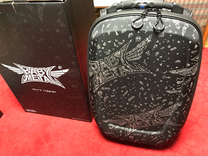 BABYMETAL マイクロラゲッジ キャリーケース Bluetoothスピーカー付 完売品 新品 666