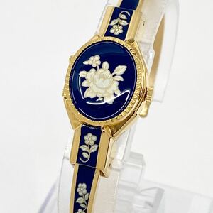 箱付き 腕時計 レディース ANDRE MOUCHE クォーツ quartz Swiss ゴールド 金 GOLD バングルウォッチ アンドレムッシュ Watch Y2108