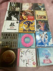 PRINCESS PRINCESS ベストアルバム 2CD +ベストアルバム+サマー、ウインターアルバム+アルバム 奥居香 アルバム 計15枚セット