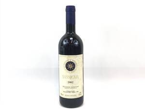 SASSICAIA サッシカイア 2002 13.5％ 750ml Tenuta San Guido イタリア 赤ワイン #211991-64-S①