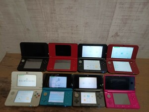 必見!!　Nintendo 任天堂 ニンテンドー　3DS LL New 3DS 3DSLL まとめ　8点 KTR-001 RED-001 CTR-001 SPR-001 ジャンク