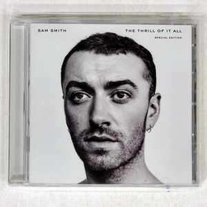 SAM SMITH/スリル オブ イット オール/CAPITOL B002754102 CD □