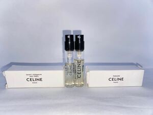 セリーヌ　ＣＥＬＩＮＥ　バラード、サン・ジェルマン・デ・プレ　オードゥパルファン　２ｍｌ　２点セット