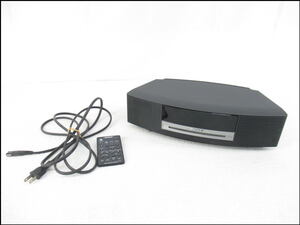 ■061201-079■美品■BOSE/ボーズ■WaveR music system■リモコン付き■AWRCCB■