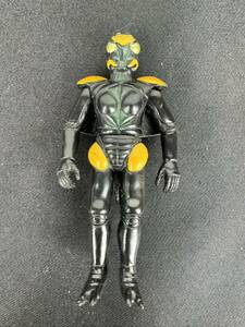 仮面ライダーBLACK ハチ怪人 ソフビ 特撮 当時もの 昭和レトロ フィギュア 