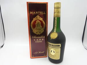 ☆未開栓☆ #31132 MARTELL/マーテル メダイヨン VSOP 箱付き 700ml 40％ アルコール お酒