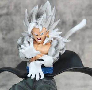 ドラゴンボール　スーパーサイヤ人　4 　孫悟空　白髪　かめはめ波ver. 　25cm フィギュア　レア　新品未使用　海外限定　希少　箱付き