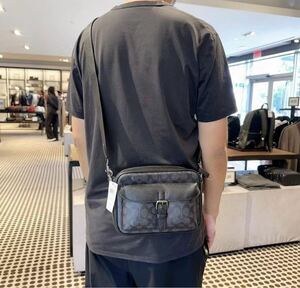 新作 コーチ COACH バッグ ショルダーバッグ 217 メンズ ボディバッグ 斜めかけバッグ コーチ アウトレット品