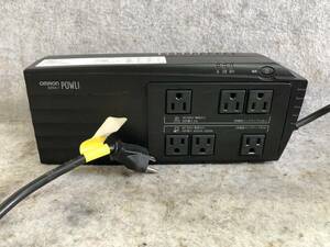 K-3553 オムロン OMRON 無停電電源装置 UPS 350VA/210W BZ50LT2 災害 停電 バッテリー寿命要交換