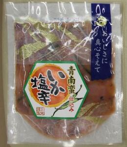 〔お買い得簡単パック〕青南蛮仕込みいか塩辛200ｇ〔E〕イカ