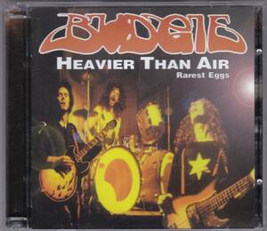 英UK盤２CD BUDGIE/HEAVIER THAN AIR RAREST EGGS [BBC/John Peel Session/NWOBHM]