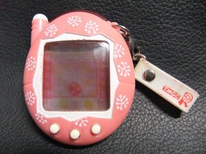 ■□ BANDAI バンダイ たまごっちプラス 赤いシリーズ ピンクの実 2004 ピンク ■ 携帯型 ゲーム機 GA32