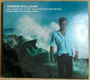 CD★ROBBIE WILLIAMS 「IN AND OUT OF CONSCIOUSNESS」　ロビー・ウィリアムス、2枚組、ベスト盤