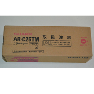 SHARP　 シャープ 【純正】 マゼンタ　トナー　AR-C25TM 　新品　　国内純正品 