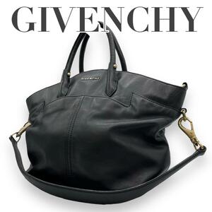 美品　GIVENCHY ジバンシー b1 アンティゴナ 2way ハンドバッグ