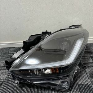 新車外し 超美品 スズキ ZCEDS ZCDDS ZDEDS ZDDDS スイフト MX XG 新型 現行 純正 左 助手席 LED ヘッドライト STANLEY W7080 打刻:SD