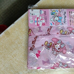 My Melody レインコート 子供用 マイメロディ サンリオ 適応身長110-125cm RACO1N 新品・未開封・即決