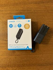 Anker PowerCore Fusion 30W モバイルバッテリー (511 Power Bank )