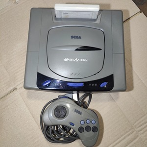 【1円スタート/売り切り】 SEGA セガサターン 本体 HST-3210