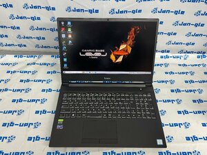 札幌発送■1円スタート■iiyama■ゲーミングノートPC■パソコン工房■15FXR20-i7_-R0FX■Windows10■電源なし■J523643