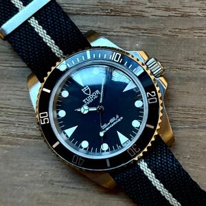 TUDOR チュードル サブマリーナ 94010 自動巻 2824-2