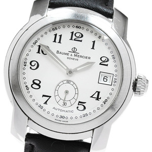 ボーム＆メルシェ Baume & Mercier MV045221 ケープランド デイト 自動巻き メンズ _861302