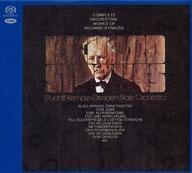 中古クラシックCD ルドルフ・ケンペ/シュターツカペレ・ドレスデン / R.シュトラウス：管弦楽作品全集(Hybrid SACD)