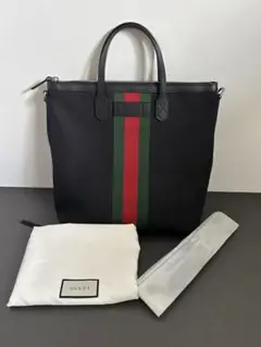 GUCCI トートバッグ