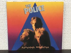 THE POLICE ポリス／Zenyatta Mondatta「ゼニヤッタ・モンダッタ」【SACD/解説書無】